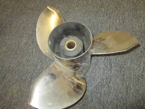 ballistic 14 34 x17 stainless boat...