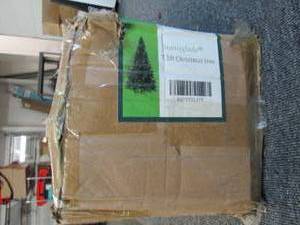 sunnyglade 7.5 foot christmas tree ...
