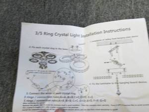 35 ring crystal light ...