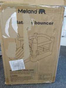 inflatable bounce house ...
