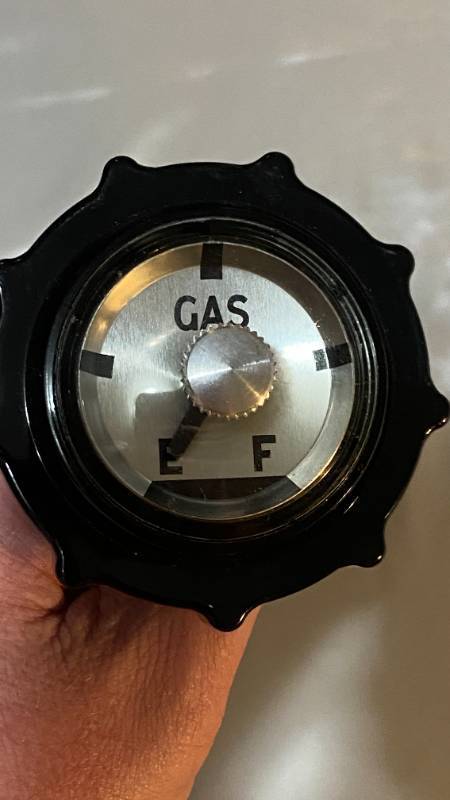 lot 22 image: New Marine or Other Use Fuel Gauge