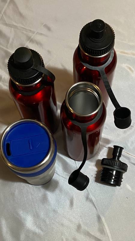 lot 24 image: New ColdHot Stainless Steel Tumblers