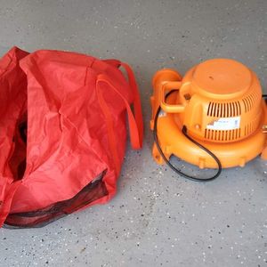 lot 16 image: H3 Toy Quest Manley 14 Electric Blower for Inflatable Bounce Houses & Other Uses