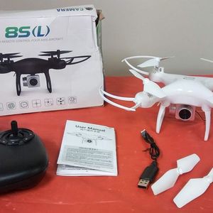 lot 19 image: New 8S (L) Waterproof RC Drone with 4K Camera