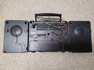 lot 28 image: Sony Boombox - Model CFD-435
