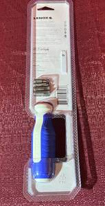lot 38 image: New Lenox Multiple Tip Screwdriver Set