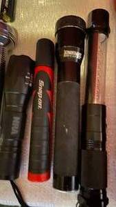 lot 35 image: Lot with Multiple Flashlights
