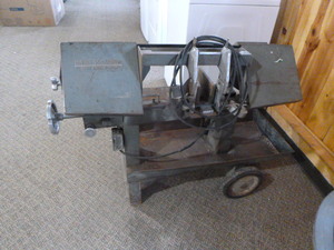 W.F. Wells & Sons Band Saw