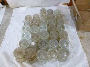 Vintage Clear Insulators