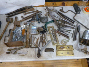 Lot of Hand Tools