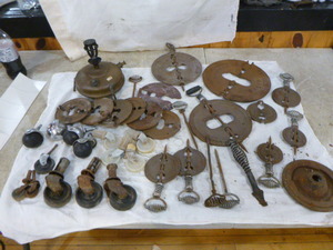 Vintage OvenStove Parts