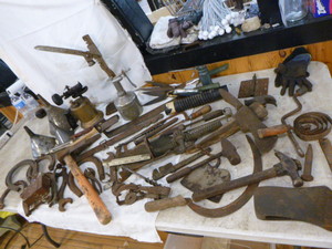 Vintage ToolsGarage Items