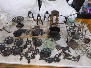 Vintage Iron and Metal Pieces