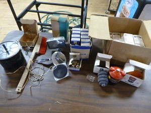 Variety of Automotive Care Items
