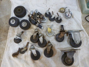 Box of Casters