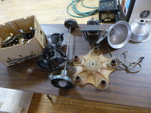 Vintage Light Accessories