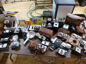 Large Lot of Cameras