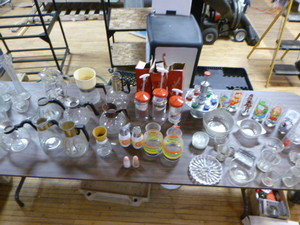 Lot of Glassware