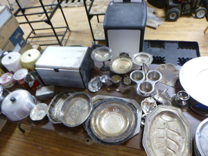 Vintage Metal Pieces