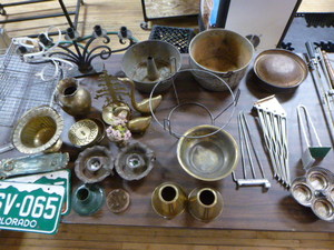 Vintage Metal Pieces