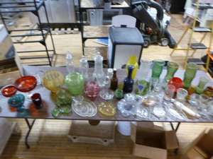Lot of Glassware