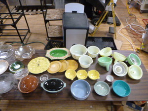 Glass Bowl Collection