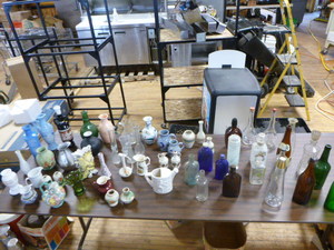 Vintage Bottles and Vases