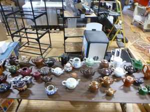 Teapot Collection