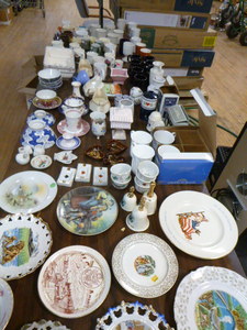 Collector Plates and Glassware