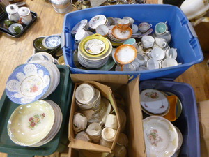 Large Lot of Dinnerware