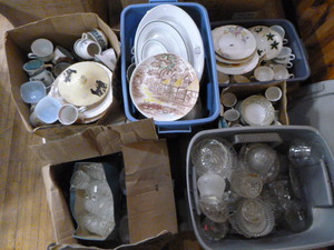 Large Lot of Dinnerware