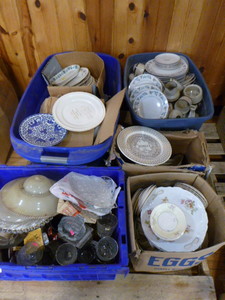 Large Lot of Dinnerware