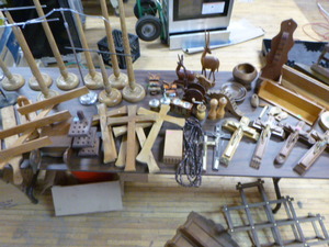 Old Wooden Dcor