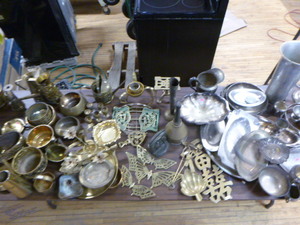 Silver and Brass Items
