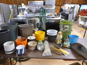 Garden and Cleaning Items