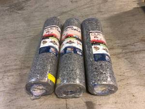 lot 2 image: QuietWalk 100 sq. ft. 3 ft. x 33.3 ft. x 3 mm Underlayment with Sound and Moisture Barrier for Laminate and Engineered Floors Customer Returns See Pictures