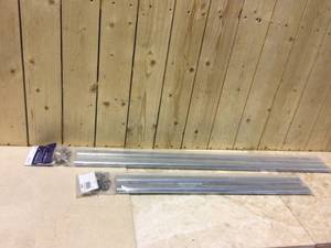 lot 9 image: Closet Evolution 35 in. Polished Chrome Closet Rod Customer Returns See Pictures