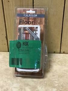lot 10 image: CalFlor FloorFix Wood and Laminate Floor Repair Kit