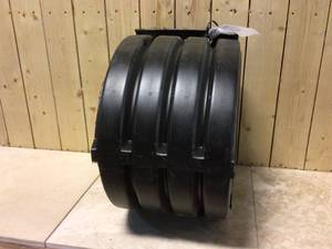 lot 13 image: Advanced Drainage Systems 4 in. Polyethylene Slip External Snap Coupler