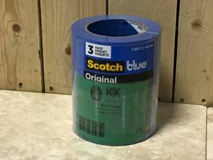 lot 24 image: 3M 1.88 in. x 60 yd. (48 mm x 54.8 m) Original Multi-Surface Painters Tape (3 RollsPack)
