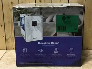 lot 32 image: LEVOIT 1.5 Gal. Warm and Cool Mist Ultrasonic Humidifier and Diffuser with Remote Control up to 750 sq. ft.