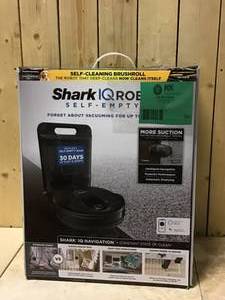 lot 36 image: Shark IQ Pet Robot Vacuum Cleaner with Home Mapping, Self-Empty XL Base, and Wi-Fi Connected