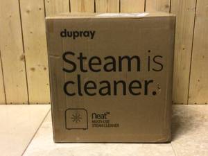 lot 46 image: DUPRAY Neat Steam Cleaner Multi-Purpose Heavy-Duty Steamer for Floors