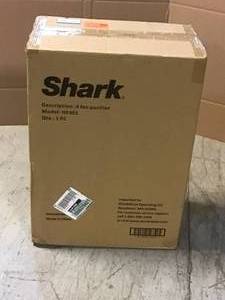 lot 54 image: Shark Air Purifier 4 with Anti-Allergen Multi-Filter Advanced Odor Lock and Smart Sensing (HE401)