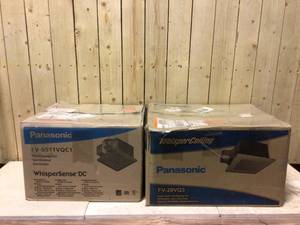 lot 57 image: Panasonic WhisperCeiling 190 CFM Ceiling Surface Mount Bathroom Exhaust Fan, ENERGY STAR
