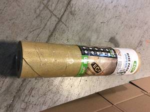 lot 64 image: Eco Cork Foam 75 sq. ft. 3 ft. x 25 ft. x 3.2 mm Waterproof Premium Plus 10-in-1 Underlayment - Vinyl Plank, Laminate, Engineered Wood