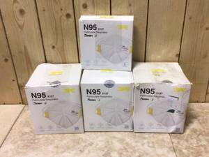 lot 68 image: 3PE N95 Disposable Multi-Purpose Respiratory Mask