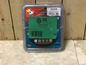 lot 79 image: X-LOCK 5 In. X-Lock Turbo Rim Diamond Blade for Masonry Cutting