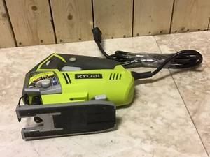 lot 83 image: RYOBI 4.8 Amp Corded Variable Speed Orbital Jig Saw