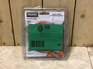 lot 86 image: RIDGID 4 in. Glass Tile Blade